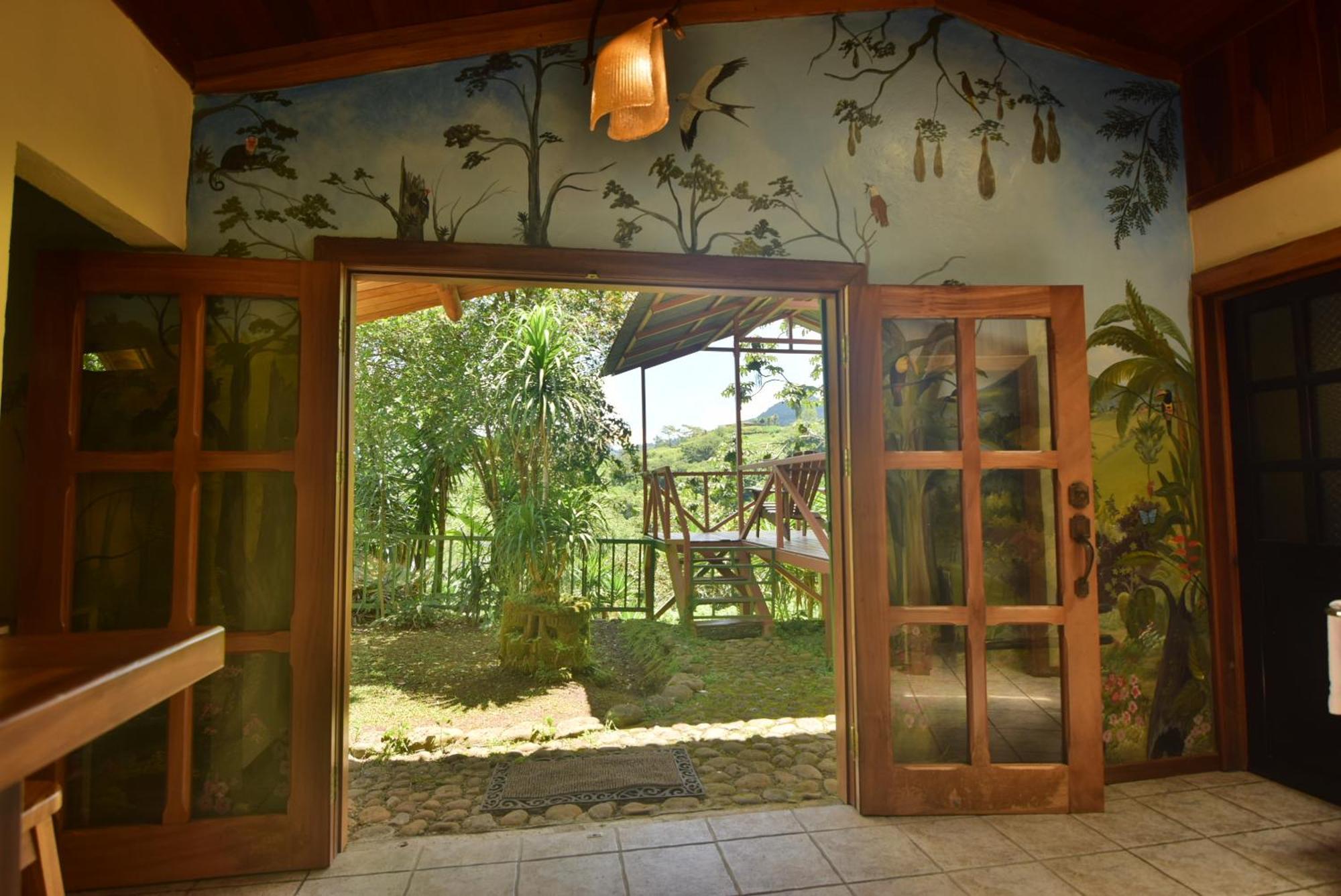 Mirador House, Cozy Private Home W- Volcano View El Castillo Экстерьер фото